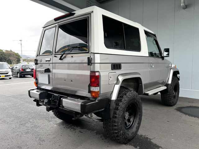 トヨタ ランドクルーザー70 4.2 ZX FRPトップ ディーゼル 4WD