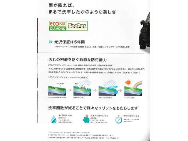エコプラスダイヤモンドキーパー！