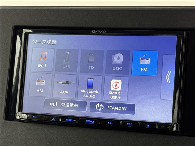【Bluetooth】ナビゲーションと携帯電話/スマートフォンをBluetooth接続することができます。接続するとハンズフリーで使用することができるので、とても便利です！
