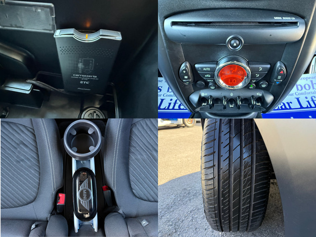 ETC タイヤの溝もしっかりあります。