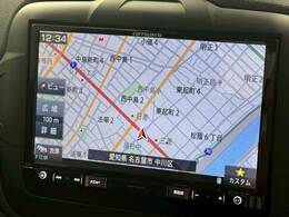 【カロッツェリア製メモリナビ】装備でフルセグTV視聴やBluetooth等充実装備。