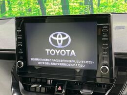 【8インチ　ディスプレイオーディオ】大画面ディスプレイへお持ちのスマートフォンと連携して、ナビやbluetoothでの音楽再生が可能です♪デザインはもちろん操作性も良好！別途ナビ機能の取付可能です♪