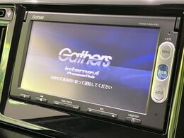 【純正ナビ】人気の純正ナビを装備。オーディオ機能も充実しており、Bluetooth接続すればお持ちのスマホやMP3プレイヤーの音楽を再生可能！毎日の運転がさらに楽しくなります！！