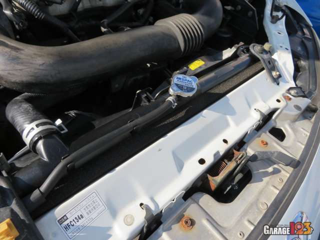 ホースやホースクランプに至るまで純正新品使用しております。もちろんクーラントも交換しておりますので、水回りの不安はしばらく無くてよいかと思います。