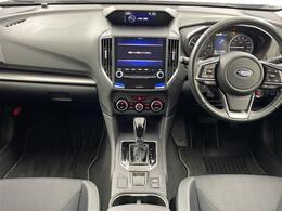 【インパネ全体】全方位で視界が広く、高い目線で運転もしやすいです！