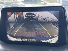◆純正ナビ◆【バックモニター】後ろのカメラの映像をモニターに映し出すことができます！後方の見えない死角や、障害物との距離感をしっかり確認することができます！駐車が苦手な方におすすめです。