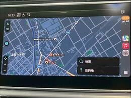 「アラウンドビューモニター」を装備で駐車が苦手な方でも安心です。