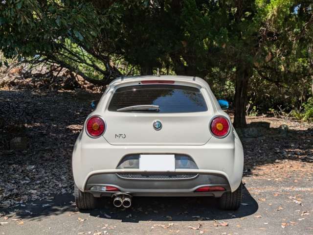 FORCE-G リアマフラー