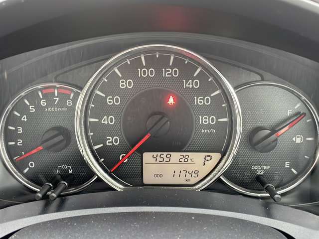 【スピードメーター】メーターがシンプルで見やすく運転しやすいですね！