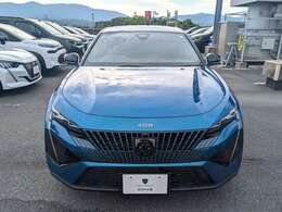 ボディカラーは「オブセッション　ブルー」