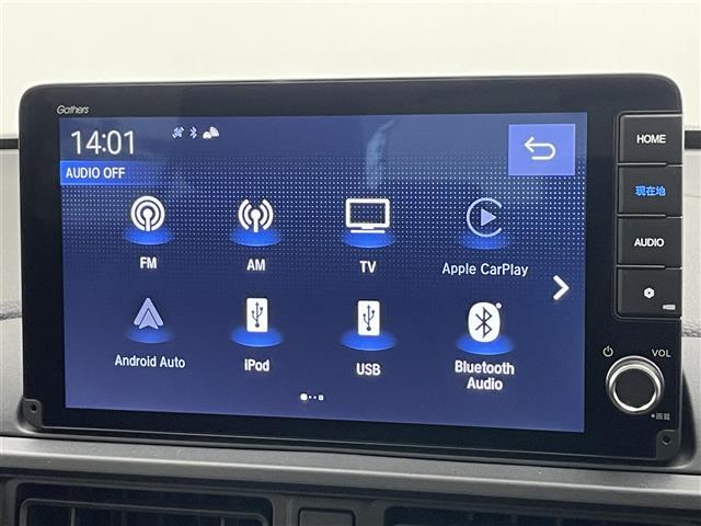 【ナビゲーション】Bluetooth、TV等のAV機能も豊富！HDMI接続等は、ナビの機種によってオプション対応可能です。ご相談ください。