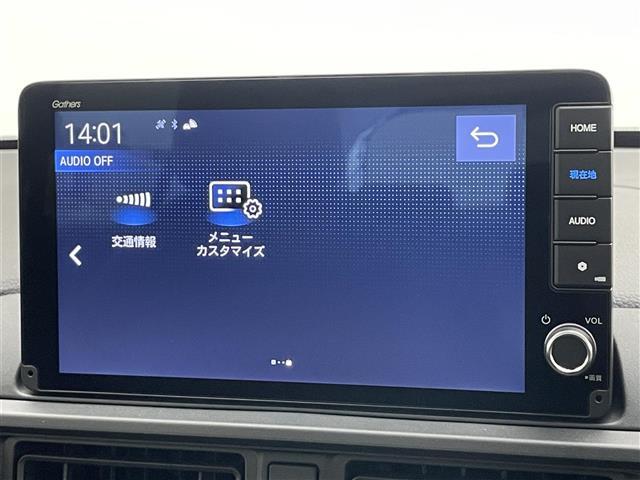 【ナビゲーション】Bluetooth、TV等のAV機能も豊富！HDMI接続等は、ナビの機種によってオプション対応可能です。ご相談ください。