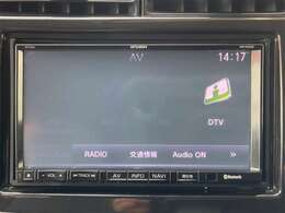 今じゃついていて当たり前と言われるナビももちろん装備済♪