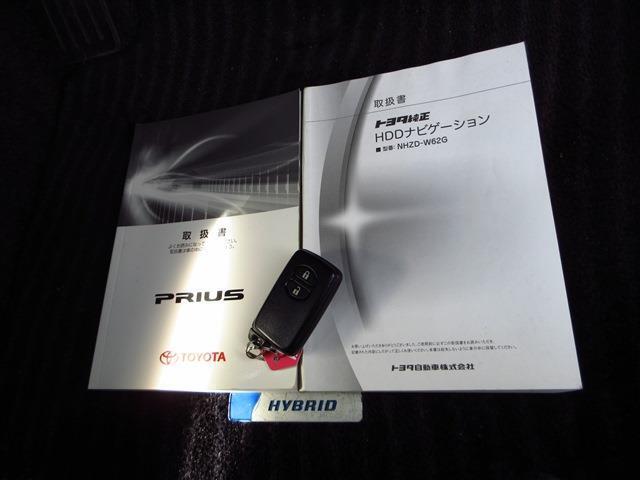 取り扱い説明書＆スマートキー