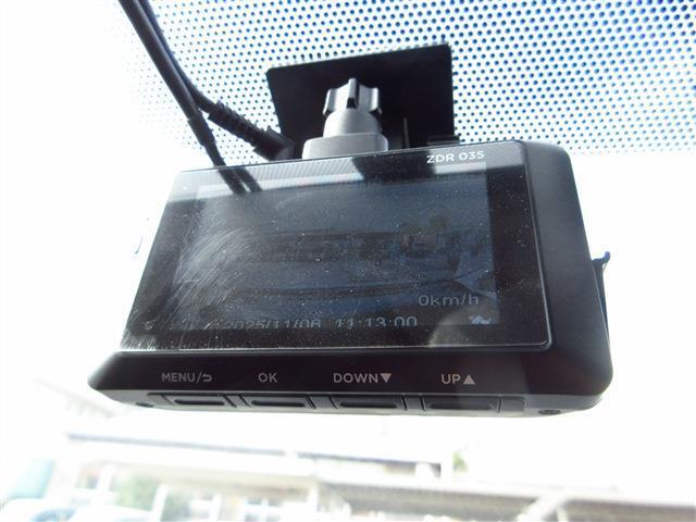 前後ドライブレコーダー