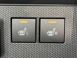【シートヒーター】寒い日に重宝するシートヒーター！エアコンより早く温まってくれるので寒がりの人も安心ですね♪エアコンの温風は乾燥するから苦手、という方にもをおすすめです。