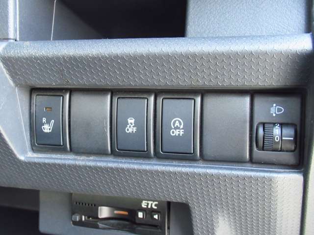 アイドルストップ機能も車両走行安定補助システムも☆