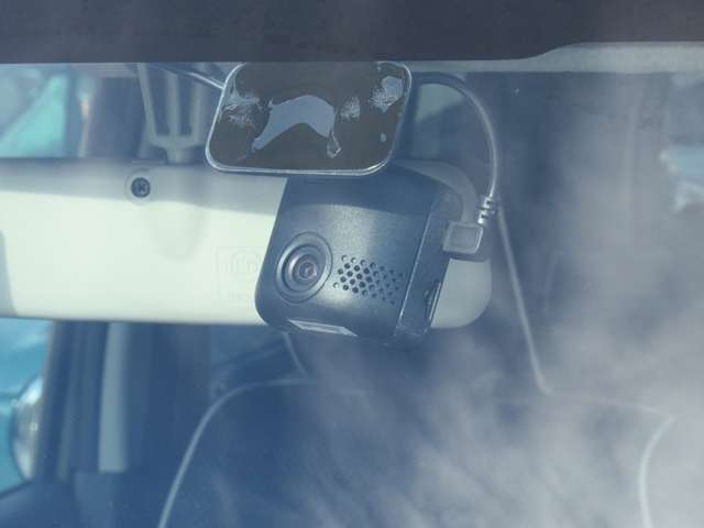 万が一の記録も旅の思い出にもドライブレコーダー☆