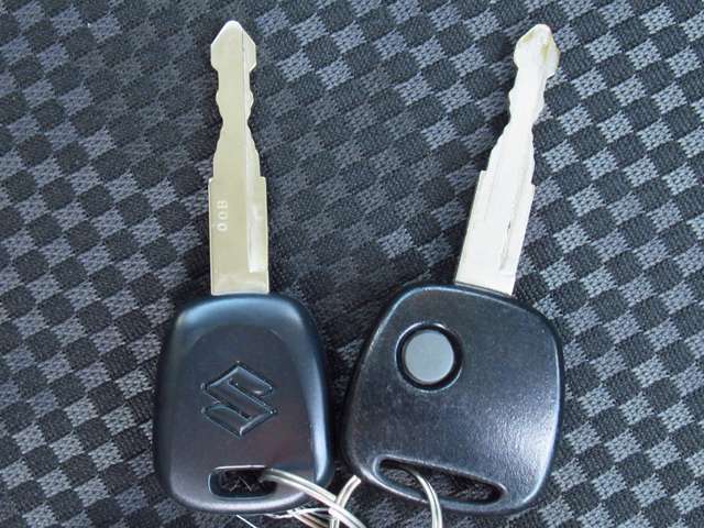 なくてはならないキーレスエントリーを装備しています！
