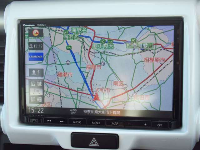 道案内も音楽も映像も楽しめるカーナビがコチラに！