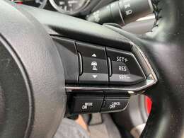 前を走る車との車間距離を一定に保ち、加減速、ストップまでを行ってくれるアダプティブクルーズコントロール。長距離移動も楽々、ドライバーの疲労を軽減してくれます。