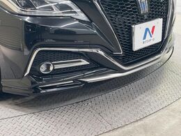 【TRDエアロ】人気のTRDエアロを装備！クルマの外観がよりスタイリッシュになり、街中で存在感あふれる1台に♪将来買い替える時にもリセールに影響しやすく、価値ある人気の装備です！