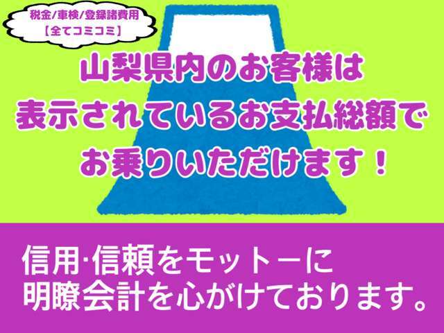 希望ナンバーやタイヤ新品交換などのオプションもございますので、お気軽にお問い合わせください！