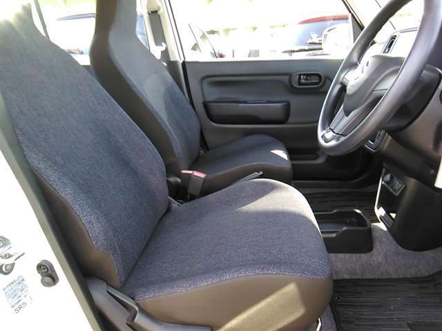 フロントシート