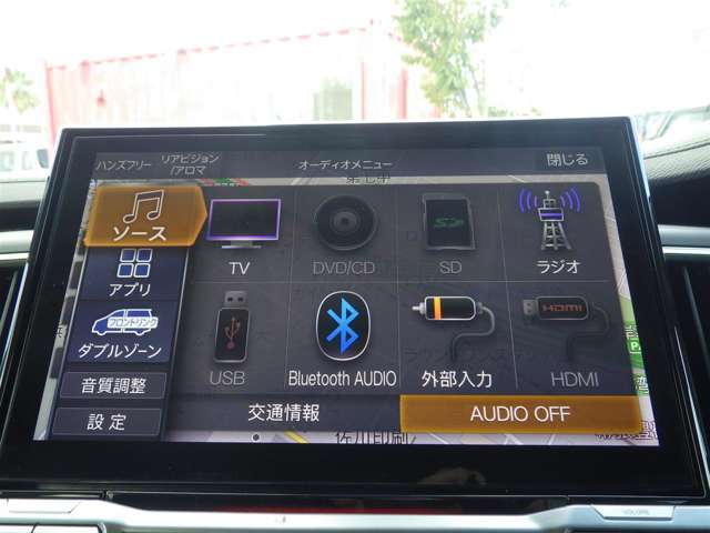 地デジTV DVD CD Bluetooth