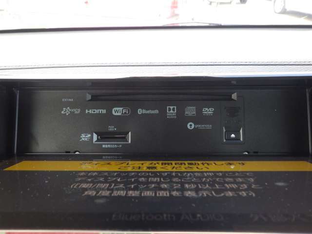 地デジTV DVD CD Bluetooth