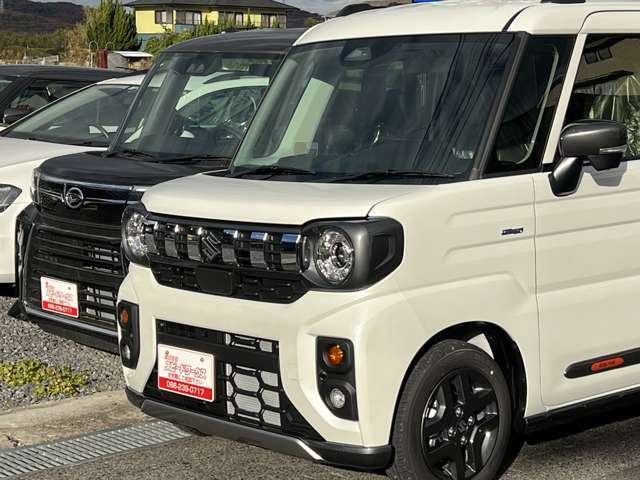 コスモスページ スズキ スペーシア660 ギア ハイブリッド XZターボ DAMD