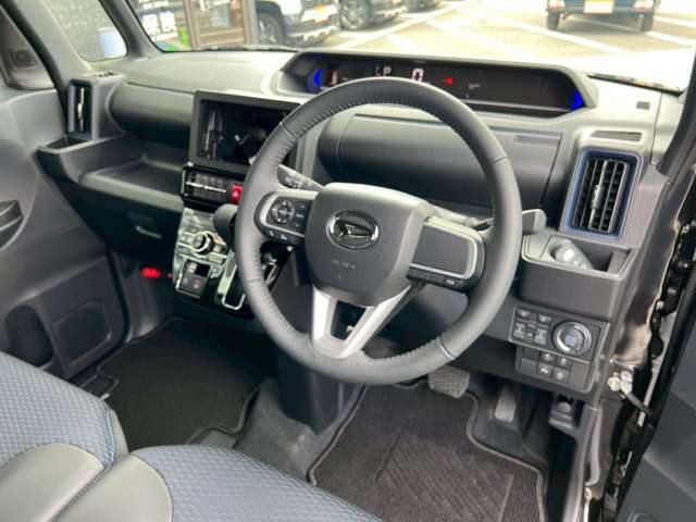 ドライバー目線になります。視界も広く運転しやすいです。