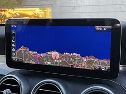 【カーナビゲーション】各種オーディオメディアも充実しているので運転の際も楽しくドライブができますね。