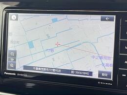 【カーナビ】ナビ利用時のマップ表示は見やすく、いつものドライブがグッと楽しくなります！
