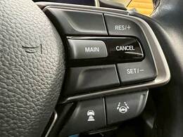【追従クルーズコントロール】レーダーやビデオカメラが前方の車の状況を検知し、追従します！