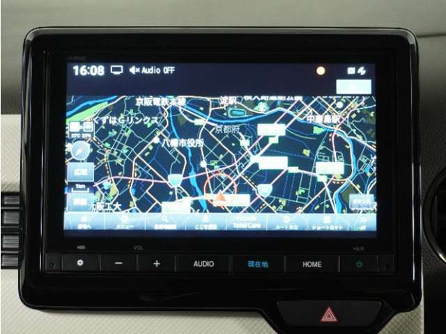 ◆ホンダ純正メモリーナビ◆初めての場所もナビゲーションがご案内！楽しい旅行をサポートします。