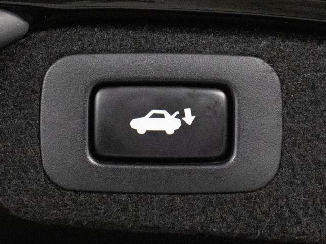 スイッチ操作でトランクリッドの自動開閉が行えます。電子キー本体のワイヤレス機能や運転席のスイッチからでもオープン操作が可能です！高級車ならではの快適装備です！！