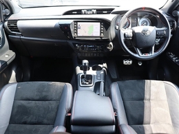 遊び心溢れるインパネ周り！