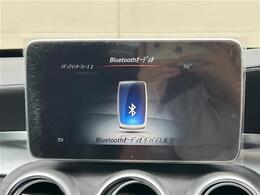 【Bluetooth】ナビゲーションと携帯電話/スマートフォンをBluetooth接続することができます。接続するとハンズフリーで使用することができるので、とても便利です。