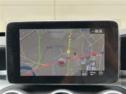 【カーナビ】ナビ利用時のマップ表示は見やすく、いつものドライブがグッと楽しくなります！