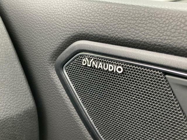 Dynaudio製の音響は聴きごたえ十分です！！