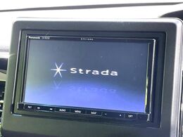 【ナビゲーション】目的地までしっかり案内してくれる使いやすいナビ。Bluetooth接続すればお持ちのスマホやMP3プレイヤーの音楽を再生可能！毎日の運転がさらに楽しくなります！！