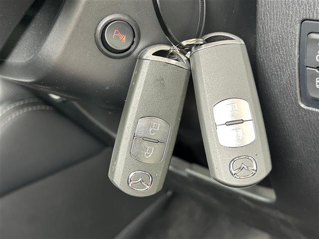 【　スマートキー　】鍵を持っているだけで車両の開錠が出来ます