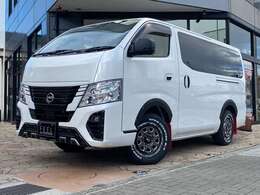 FEELワンダラーフウライボウ！2.4ディーゼル4WD！ピュアホワイトパール！寒冷地仕様！ワンタッチオートスライドドア！