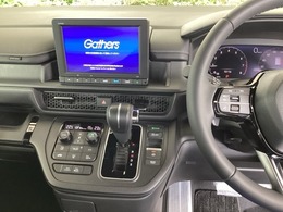 ホンダ純正メモリーナビ搭載なので、遠方へのドライブもお任せ下さい！