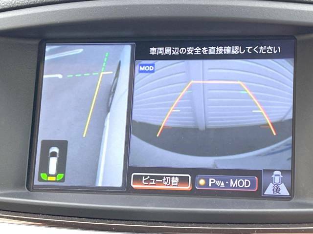 【サイドカメラ】停車・駐車時に死角になりがちな運転席から見えづらい部分の障害物を確認できます！雨天時や夜間などは特に活躍してくれるアイテムです。