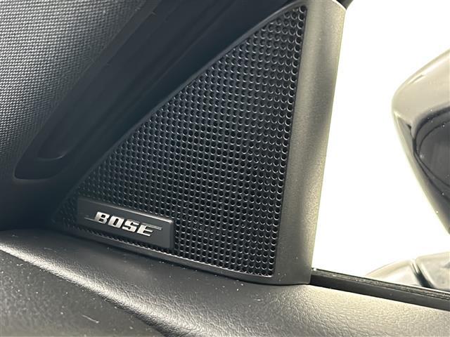 【BOSE（プレミアムサウンド）】マツダでお出かけの際には、ぜひ素敵な音楽体験を！ありふれた一日にも特別な体験を！ドライブの時間を上質な音楽でお楽しみいただけるサウンドシステムが搭載されています♪