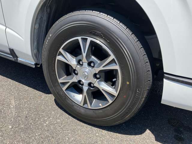 純正アルミになります('◇')ゞ