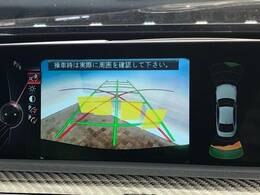 ●バックカメラ：便利な【バックカメラ】で安全確認もできます。駐車が苦手な方にもオススメな便利機能です。