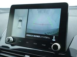 マルチアラウンドモニター搭載！駐車が苦手な方でも、白線に沿った綺麗な駐車をしやすくなっております！